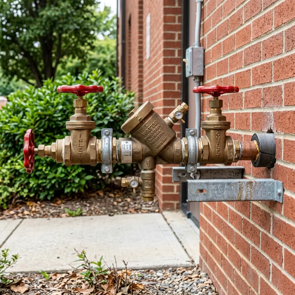 Backflow Prevention Plumber in Slaughterville, OK